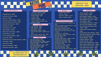 Native Pure 😎2g INJOY 3/$50😎
