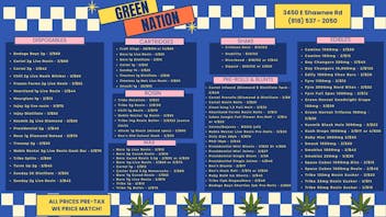 Green Nation #1 😎2g INJOY 3/$50😎