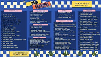 CAM Cannabis 🌸🦋🌼$10/OZ Shake🌼🦋🌸