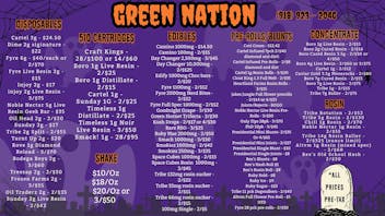 Green Nation - Claremore 👻Bodega Boys 2g Dual Flavor Disposable 3/$60👻