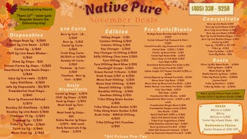 Native Pure 🍁2G MOON DUST DISPOSABLE 2/$40🍁