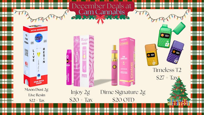 CAM Cannabis 🎄Fyre 28g Baller Jar $35🎄