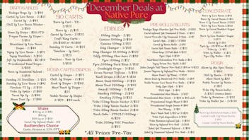 Native Pure 🎄Fyre 28g Baller Jar $45🎄