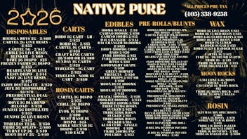 Native Pure 💥💥💥Moon Dust 2g 2/$40💥💥💥