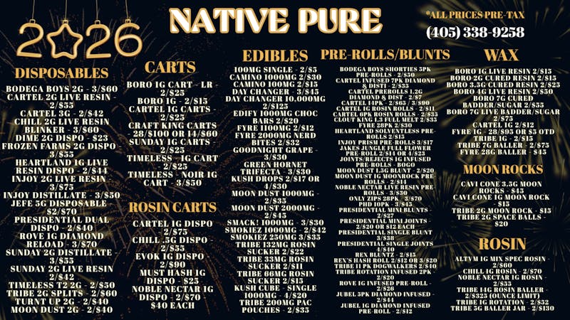 Native Pure 💥💥💥Moon Dust 2g 2/$40💥💥💥