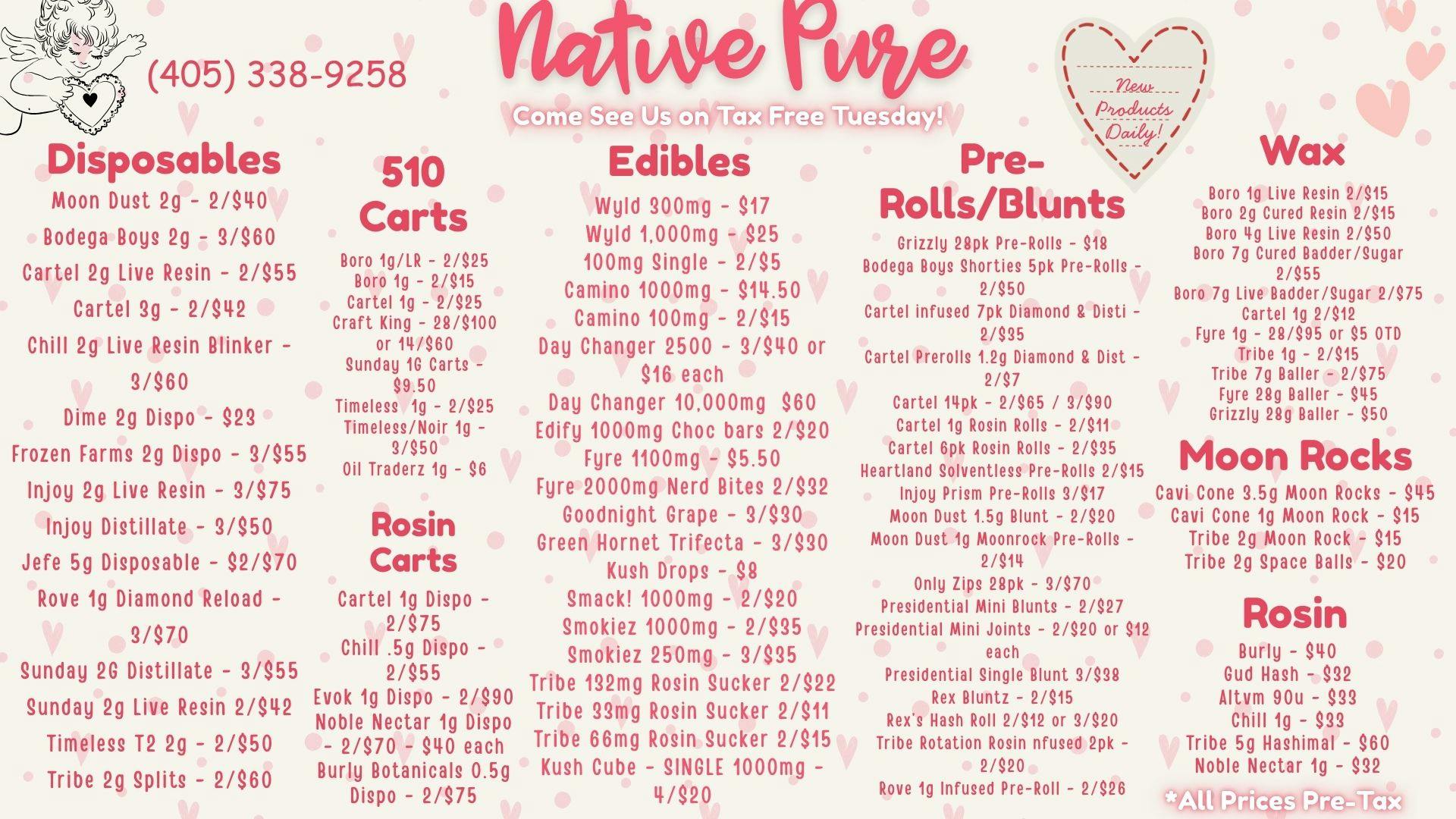 Native Pure ❤️‍🔥❤️‍🔥Moon Dust 2g $22 or 2/$40❤️‍🔥❤️‍🔥