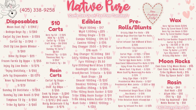 Native Pure ❤️‍🔥❤️‍🔥Moon Dust 2g $22 or 2/$40❤️‍🔥❤️‍🔥