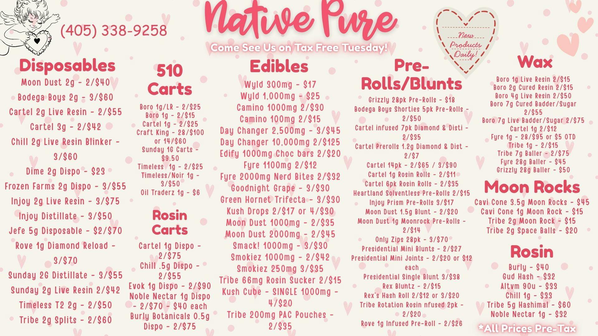 Native Pure ❤️‍🔥❤️‍🔥Moon Dust 2g $22 or 2/$40❤️‍🔥❤️‍🔥