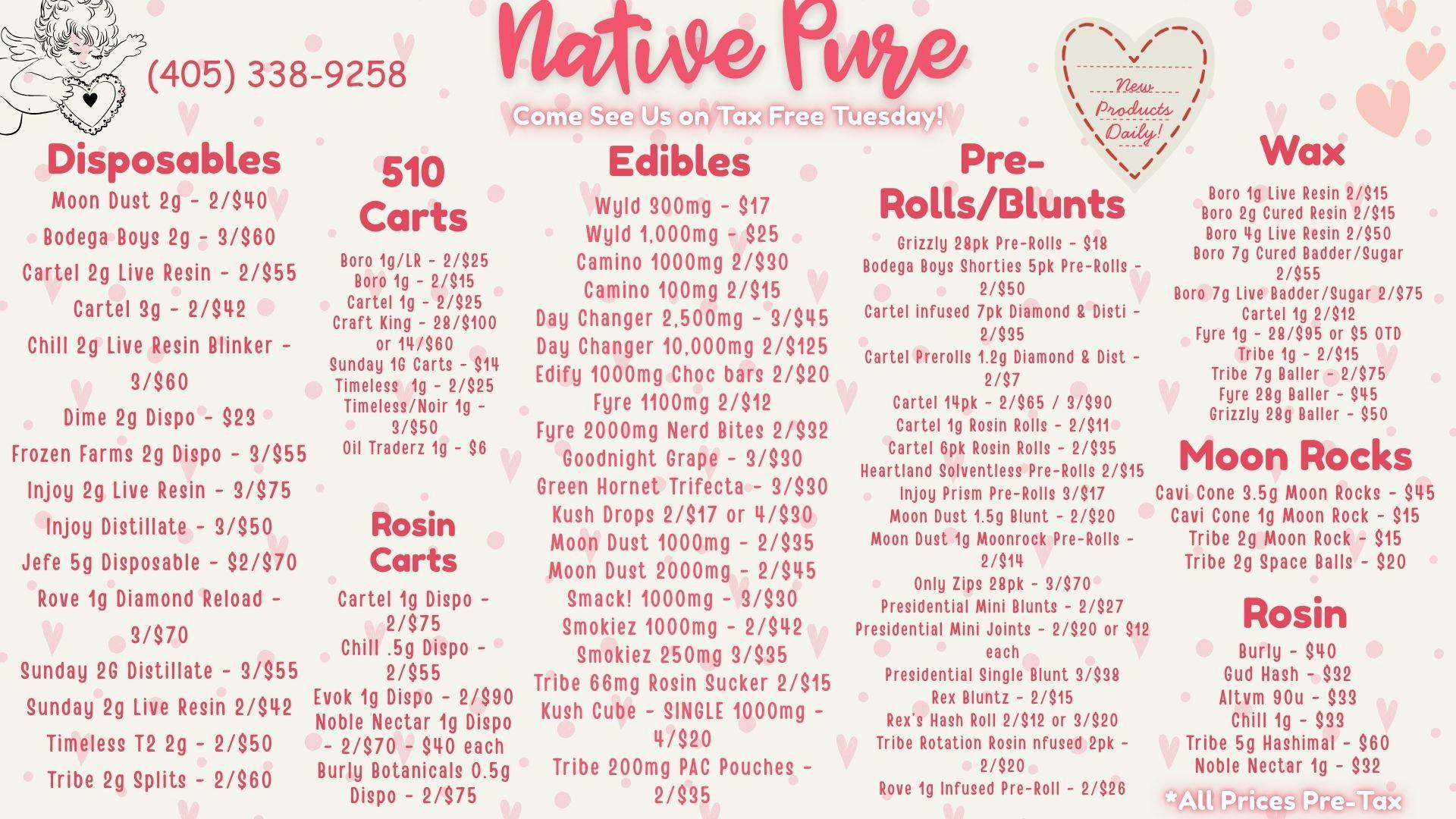 Native Pure ❤️‍🔥❤️‍🔥Moon Dust 2g $22 or 2/$40❤️‍🔥❤️‍🔥