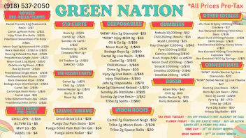 Green Nation #1 💨NEW INJOY 3g & AIRO DISPOSABLES💨