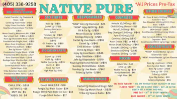 Native Pure 💨NEW INJOY 3g & AIRO DISPOSABLES💨