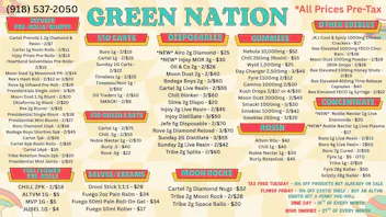 Green Nation #1 💨NEW INJOY 3g & AIRO DISPOSABLES💨