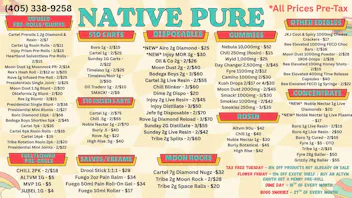 Native Pure 💨NEW INJOY 3g & AIRO DISPOSABLES💨