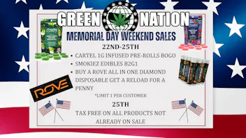 Green Nation #1 🇺🇸MEMORIAL DAY WEEKEND SALES🇺🇸