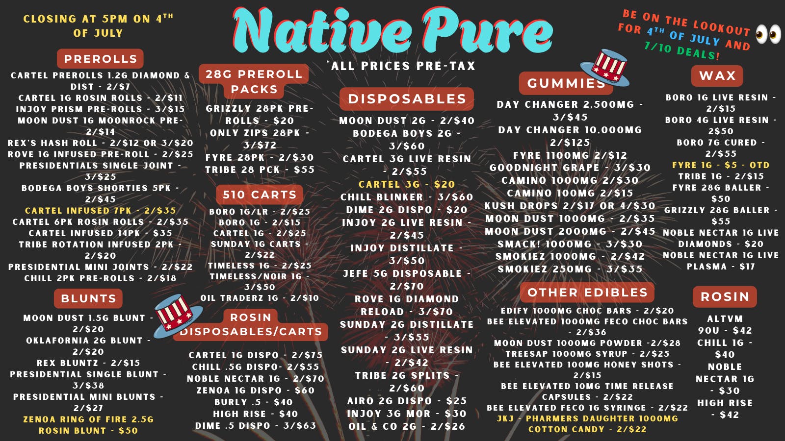 Native Pure 🦋☀️ SUMMER DEALS ARE HEATING UP ☀️🦋