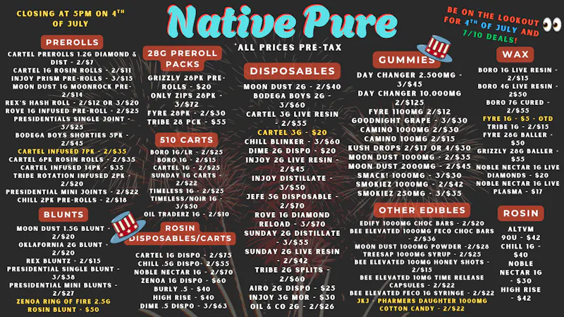 Native Pure 🦋☀️ SUMMER DEALS ARE HEATING UP ☀️🦋