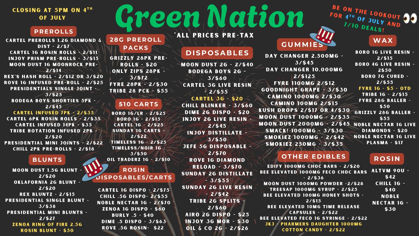 Green Nation #1 🦋☀️ SUMMER DEALS ARE HEATING UP ☀️🦋