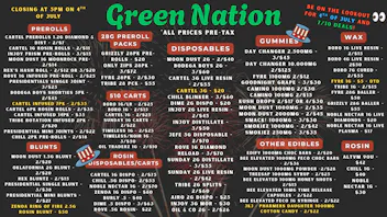 Green Nation #1 🦋☀️ SUMMER DEALS ARE HEATING UP ☀️🦋