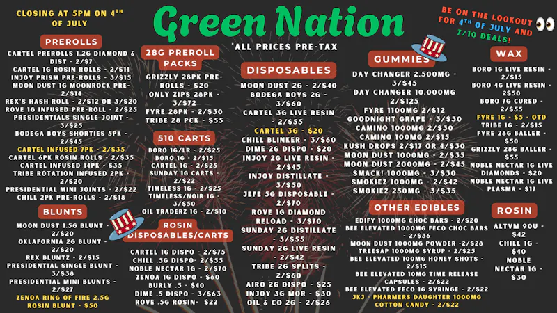 Green Nation #1 🦋☀️ SUMMER DEALS ARE HEATING UP ☀️🦋