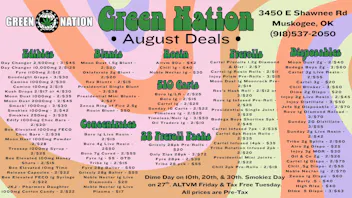 Green Nation #1 HOT MONTH, HOTTER DEALS!!