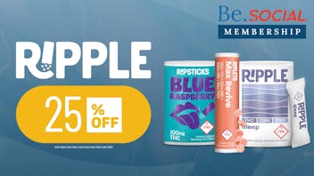 Social Cannabis - Federal Ripple 25% Off