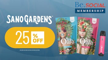 Social Cannabis - Federal 25% Off Sano Gardens