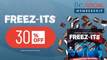 Social Cannabis - Golden 30% Off FREEZ-ITS Products!