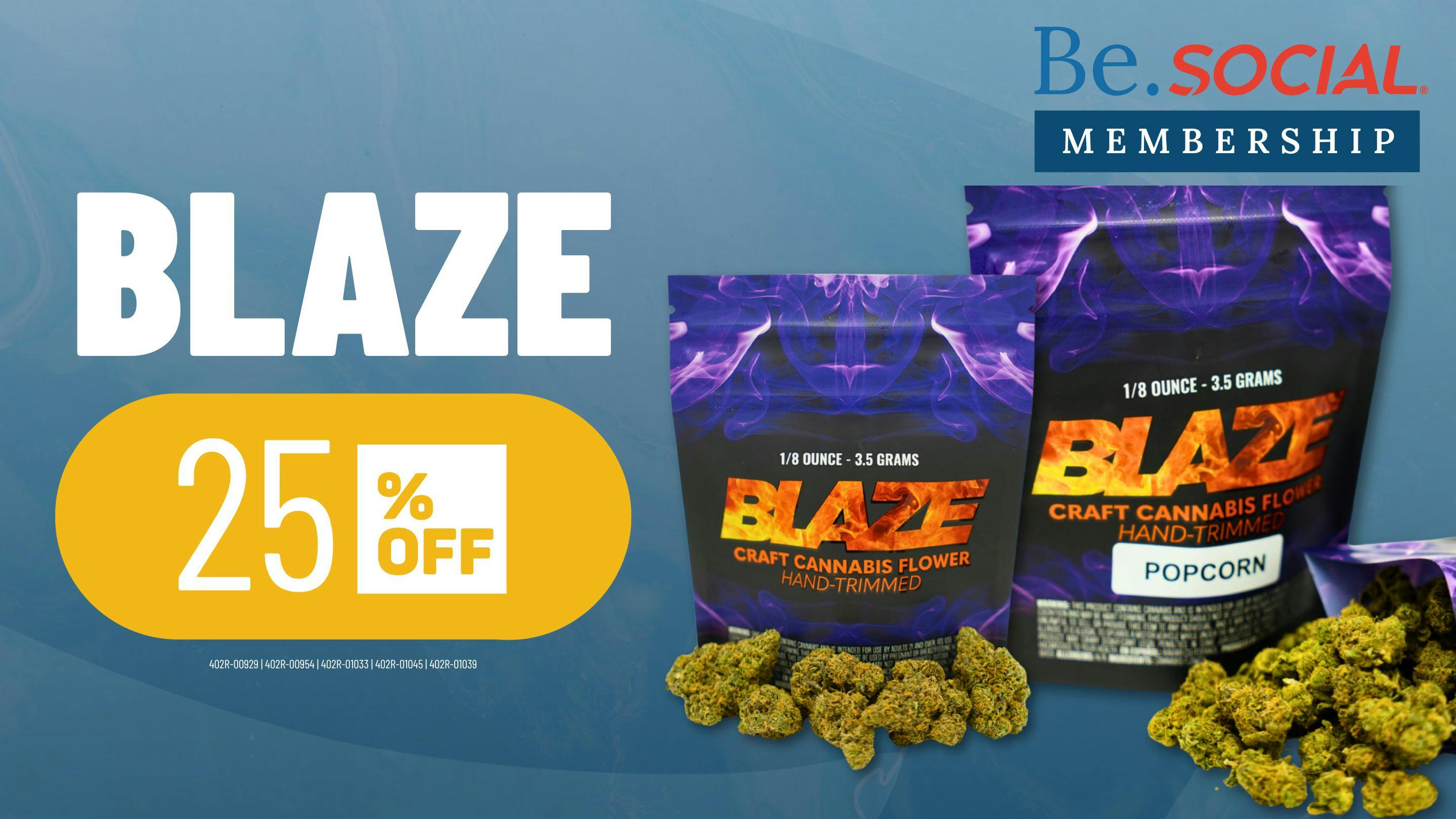 Social Dispensary E Mississippi Ave 25% Off Blaze