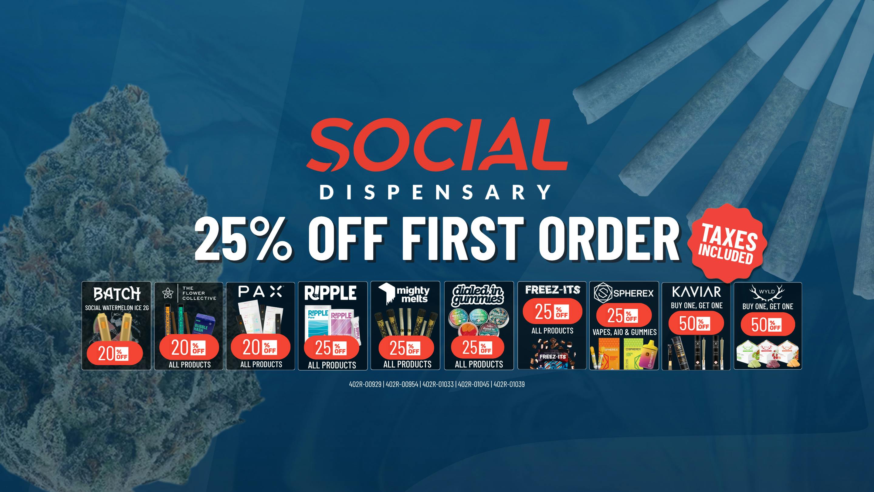 Social Dispensary E Mississippi Ave May Daily Deals