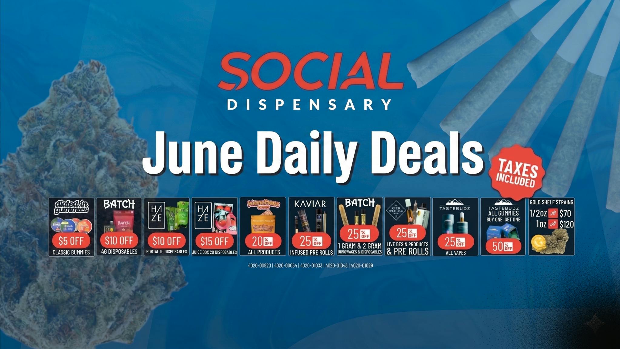 Social Dispensary E Mississippi Ave June Daily Deals
