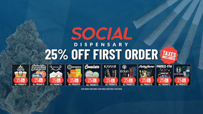 Social Dispensary E Mississippi Ave July Daily Deals