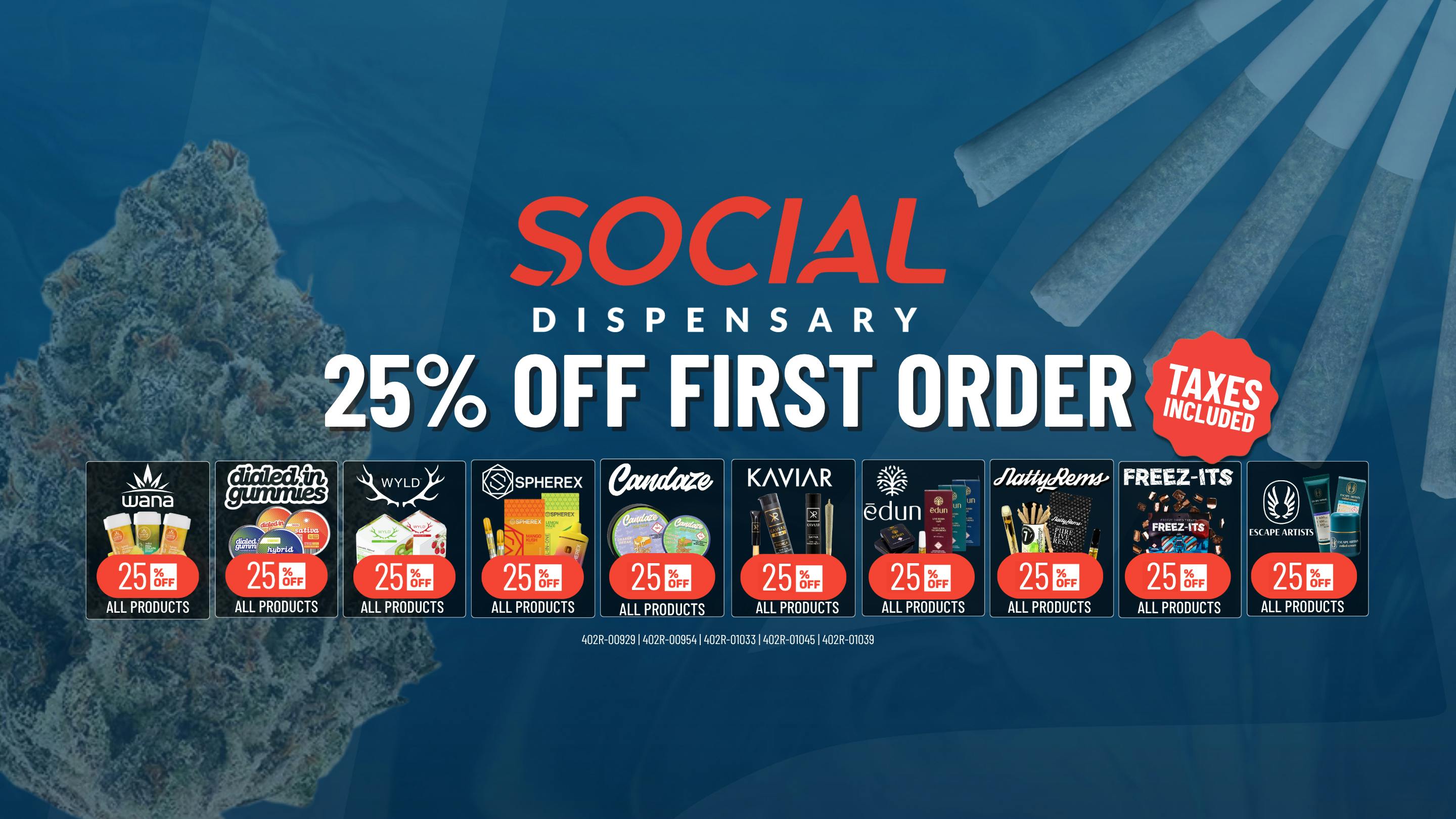 Social Dispensary Lowry July Daily Deals