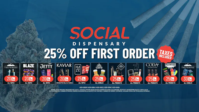 Social Dispensary E Mississippi Ave September Daily Deals