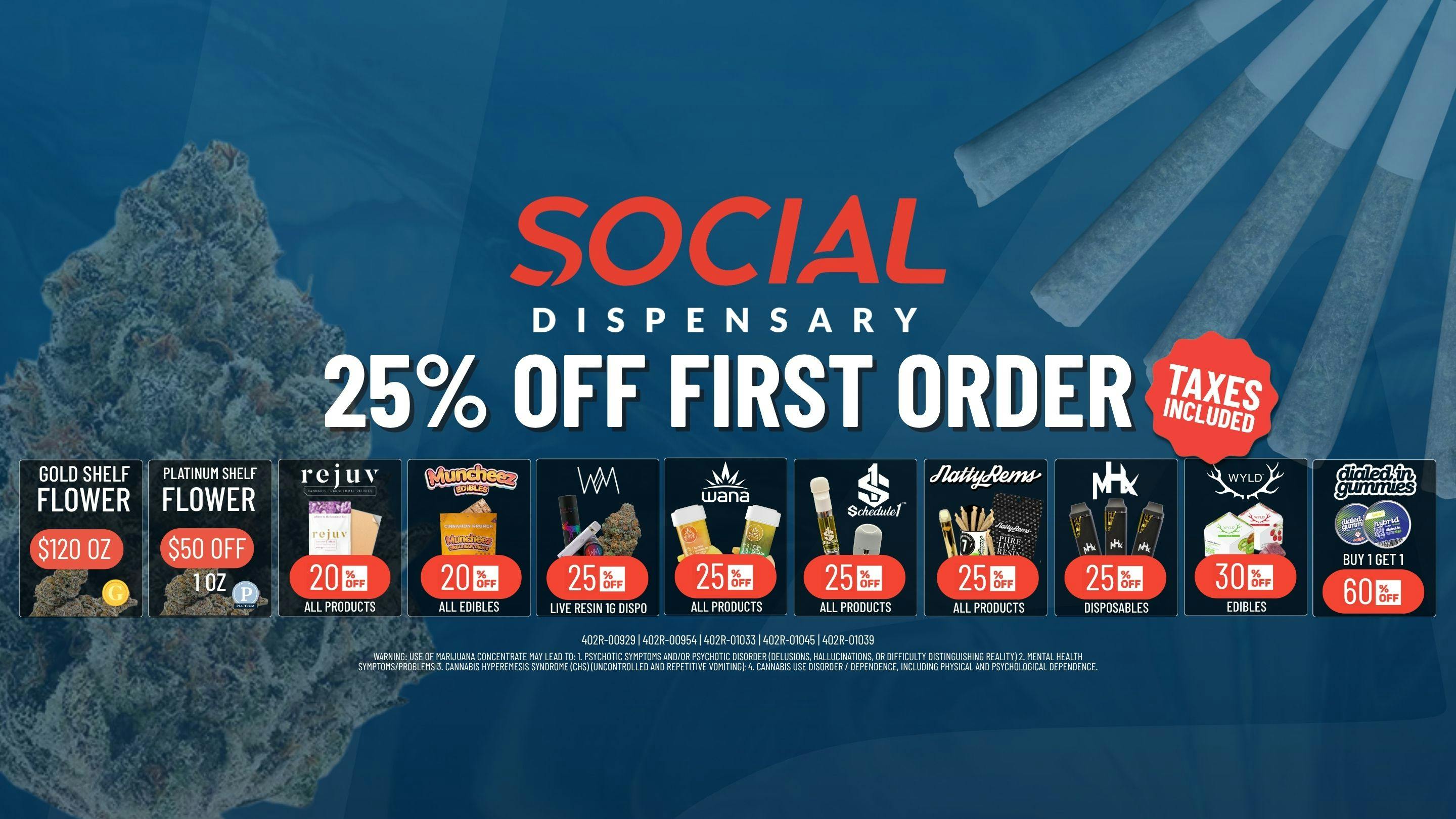 Social Dispensary E Mississippi Ave Up to 30% Off October Deals