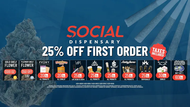 Social Dispensary E Mississippi Ave Up to 30% Off October Deals