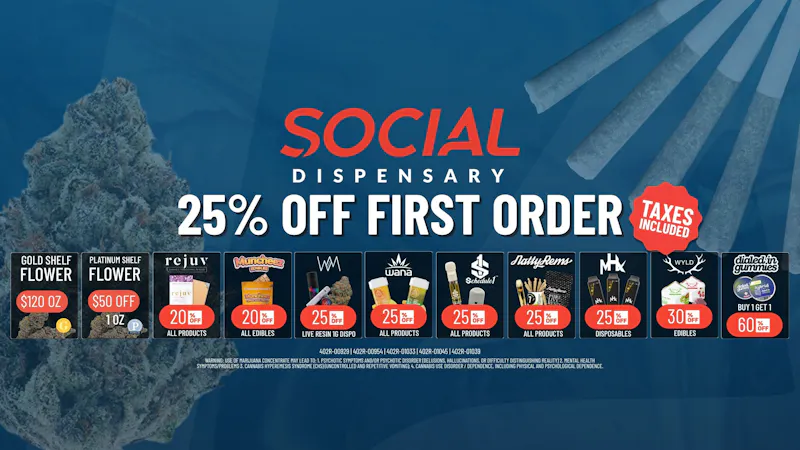 Social Dispensary E Mississippi Ave Up to 30% Off October Deals