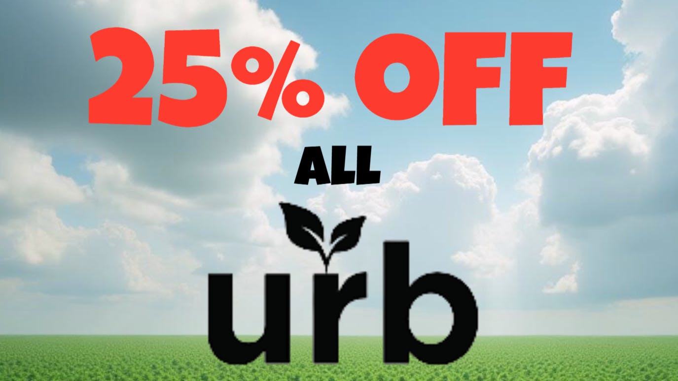 Chillax OG 25% off URB Products