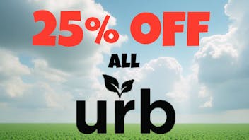 Chillax OG 25% off URB Products