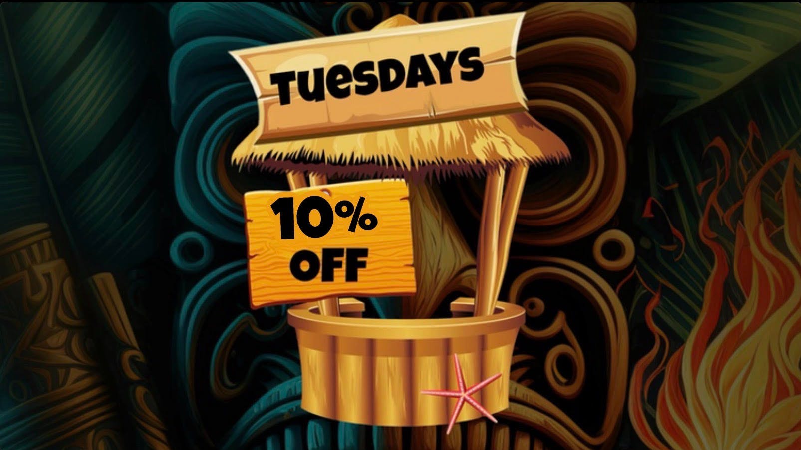 Chillax OG Toking Tuesdays 10% off Prerolls