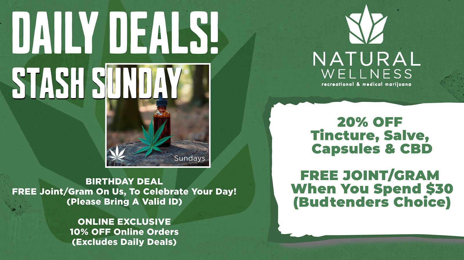 Natural Wellness - Belgrade Stash Sunday