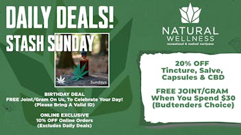 Natural Wellness - Butte Stash Sunday