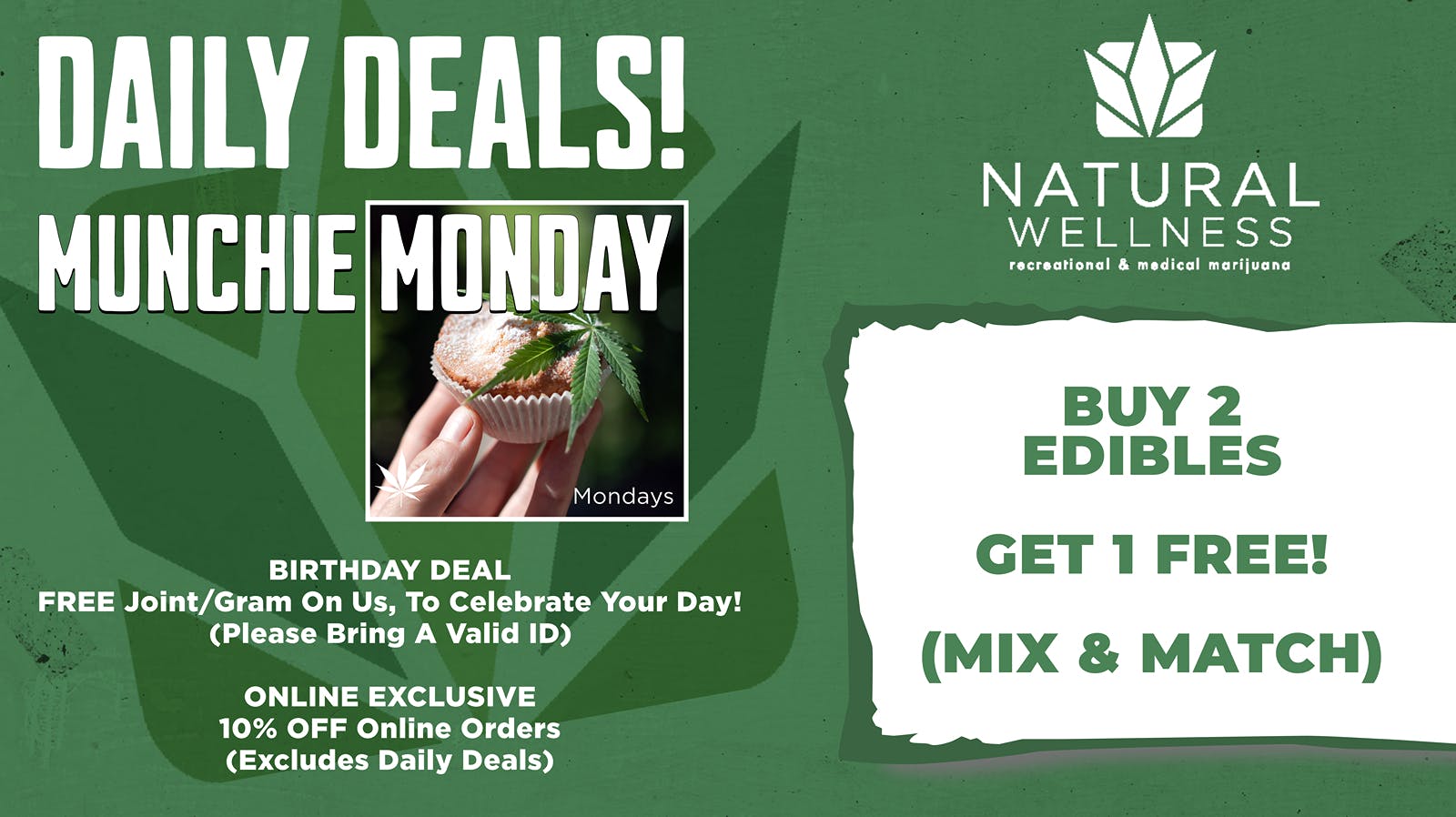 Natural Wellness Billings MUNCHIE MONDAY