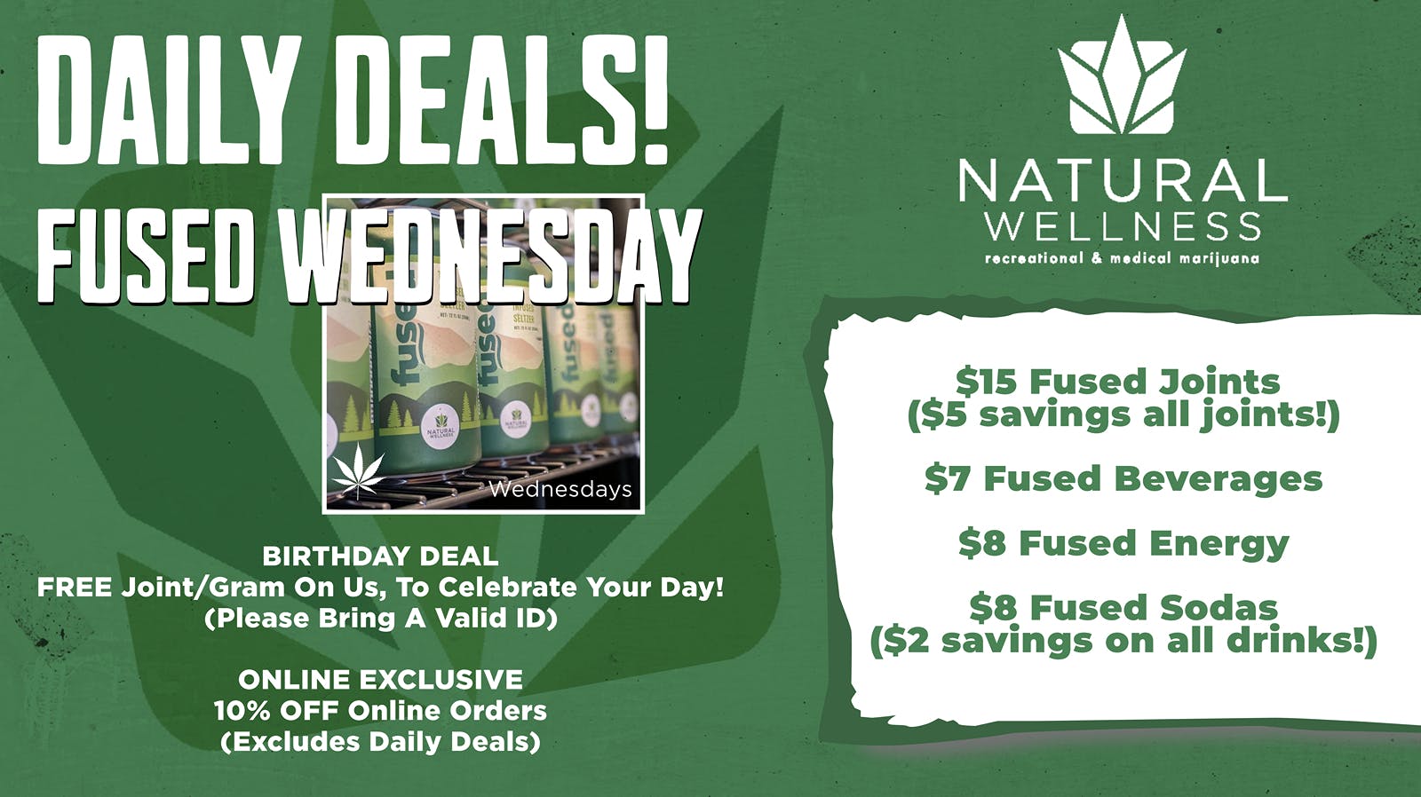 Natural Wellness - Butte FUSED WEDNESDAY