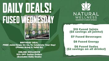 Natural Wellness Billings FUSED WEDNESDAY