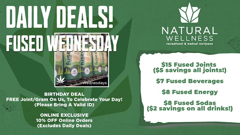 Natural Wellness - Lyndale Helena FUSED WEDNESDAY