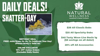 Natural Wellness Billings SHATTER-DAY