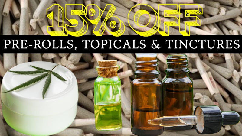 ASAP BUDS DELIVERY PDX NORTH 15% OFF PRE-ROLLS, TINCTURES & TOPICALS