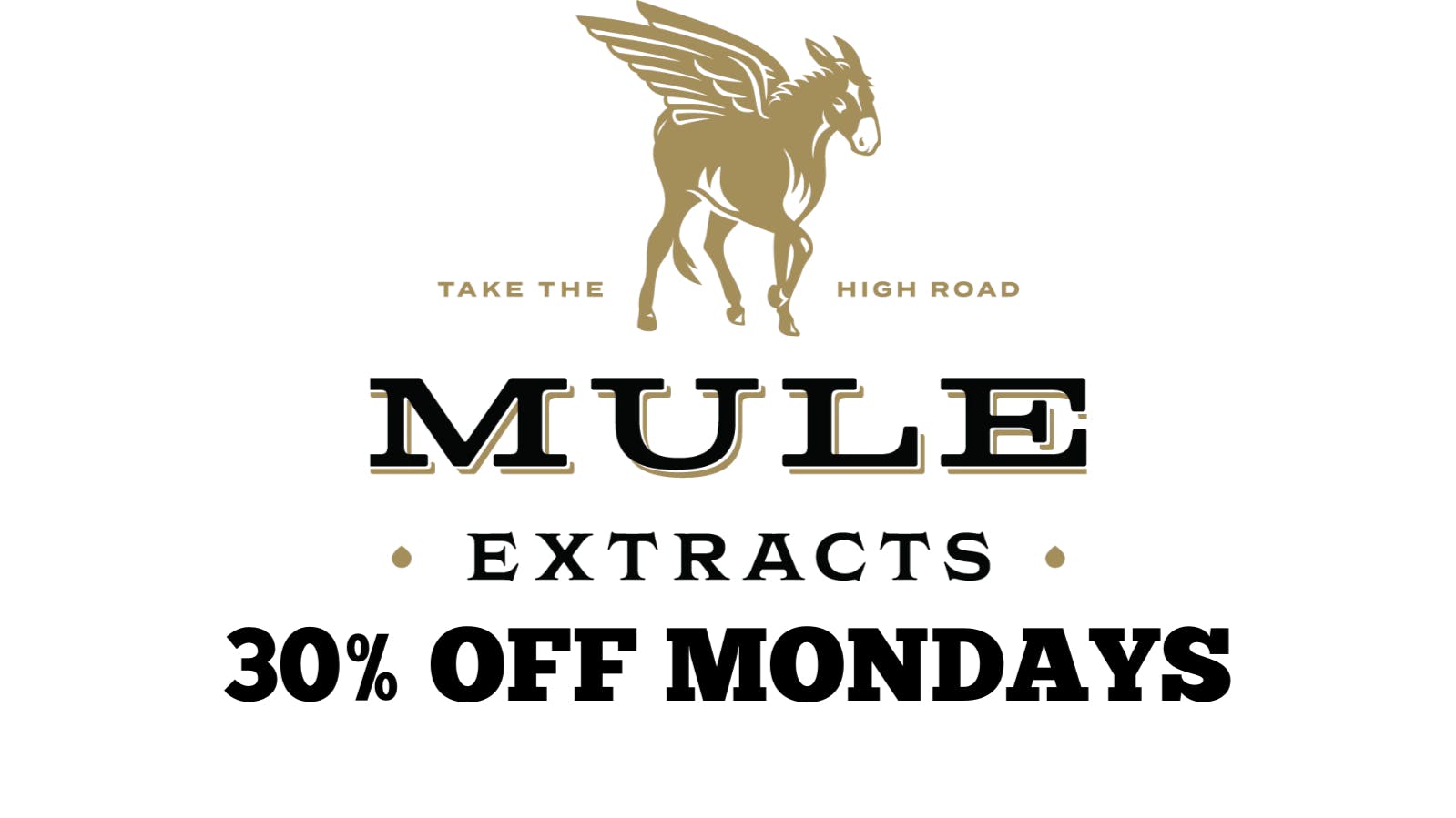 Kingston Cannabis Co 30% OFF MULE