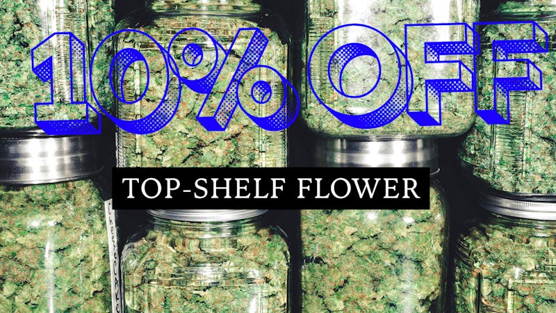 High Lakes Cannabis Co - Jackson Street Top Shelf Tuesday