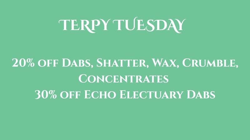 Preserve Oregon TERPY TUESDAY